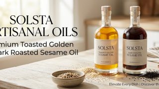 [TOSTÉ] 100% 호주산 프리미엄 참기름, 요리의 품격을 높여보세요!